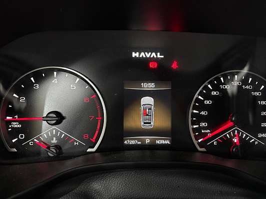 Haval Jolion Оптимум, 2024 года, пробег 47286 км