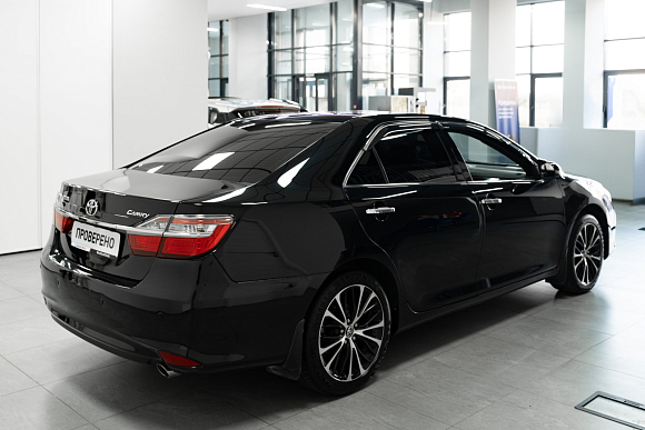 Toyota Camry Элеганс Плюс, 2016 года, пробег 140503 км
