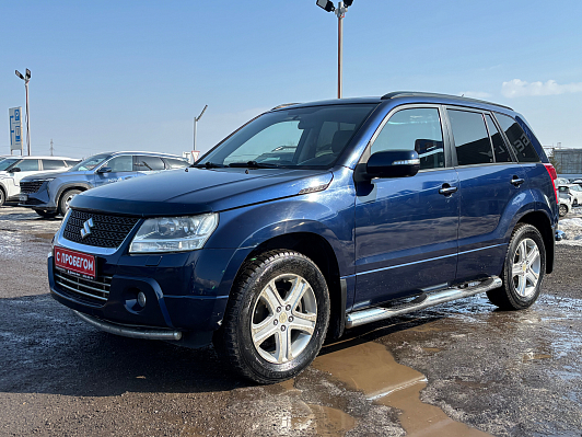 Suzuki Grand Vitara, 2008 года, пробег 117000 км