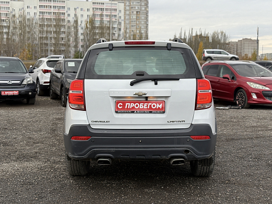 Chevrolet Captiva LT+ 5 мест, 2013 года, пробег 222095 км