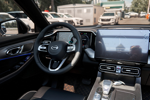 GAC GS8 Lounge HEV, черный
