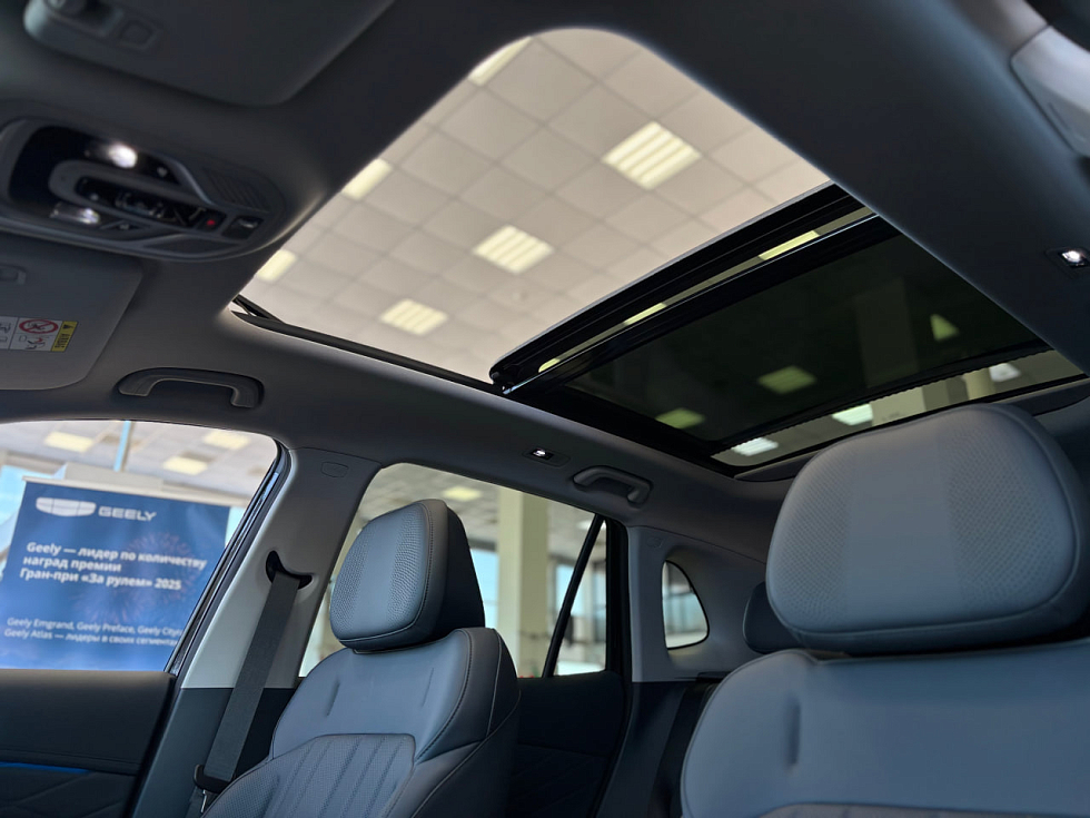 Geely EX5 EM-i Про, черный