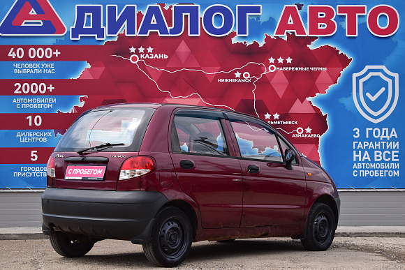 Daewoo Matiz, 2011 года, пробег 125200 км