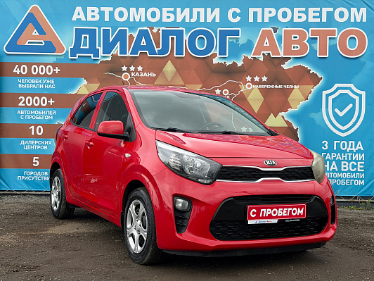 Kia Picanto Luxe, 2017 года, пробег 58960 км