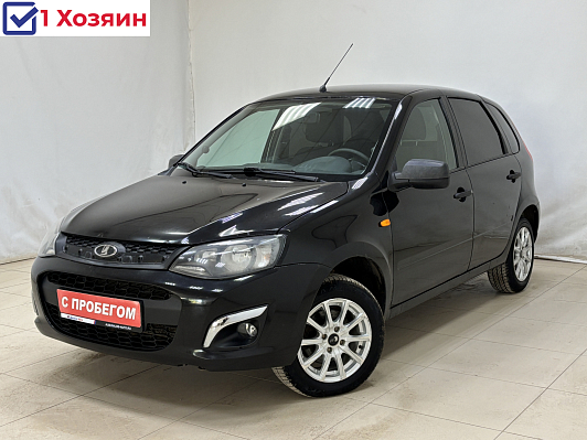 Lada (ВАЗ) Kalina Standard Glonass 21921-50-213, 2015 года, пробег 120000 км