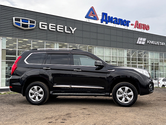 Haval H9 Premium, 2017 года, пробег 125662 км