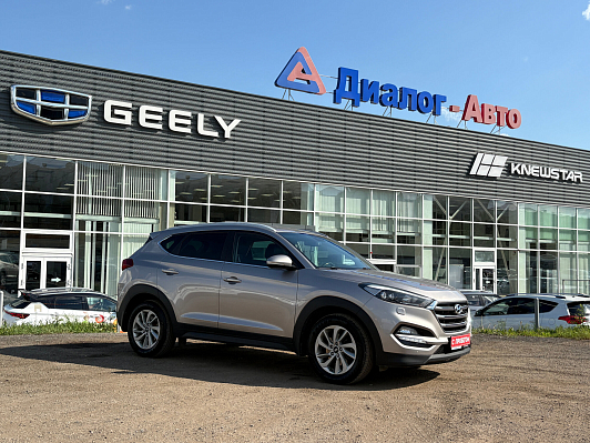 Hyundai Tucson Lifestyle, 2018 года, пробег 150500 км