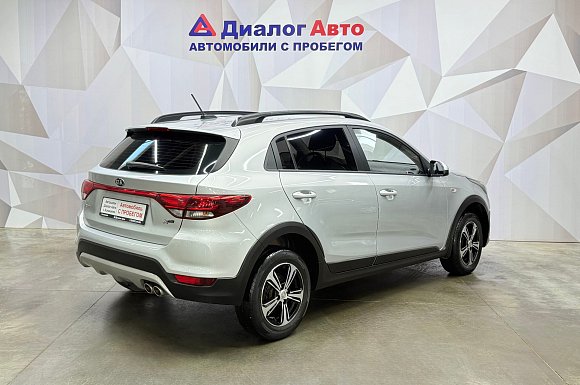 Kia Rio Лига Европы, 2019 года, пробег 45000 км
