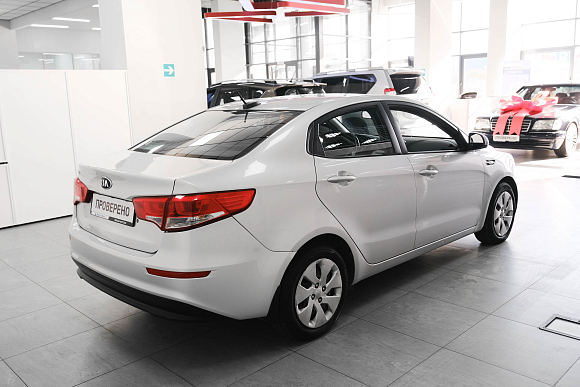 Kia Rio Comfort Аудио, 2017 года, пробег 63900 км