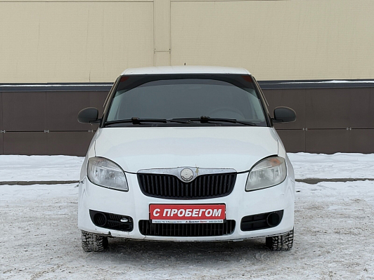 Skoda Fabia, 2008 года, пробег 299930 км