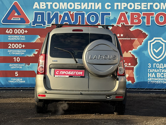 Lada (ВАЗ) Largus Luxe Prestige Glonass (5 мест) (2018-2019), 2018 года, пробег 146459 км