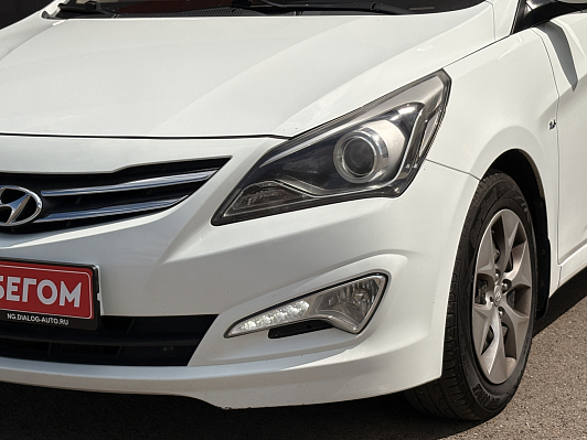 Hyundai Solaris, 2015 года, пробег 169843 км