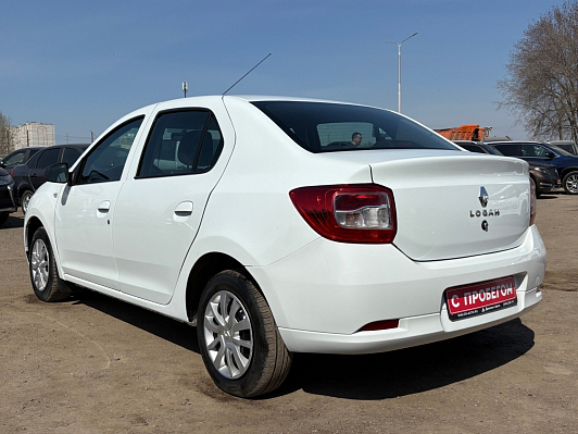 Renault Logan Style, 2021 года, пробег 88152 км