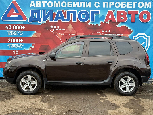 Renault Duster Expression, 2017 года, пробег 95000 км