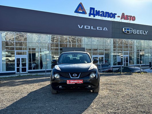 Nissan Juke SE, 2011 года, пробег 283120 км