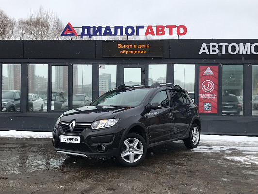 Renault Sandero Confort, 2017 года, пробег 111000 км