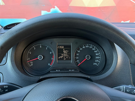 Volkswagen Polo Trendline, 2019 года, пробег 94000 км