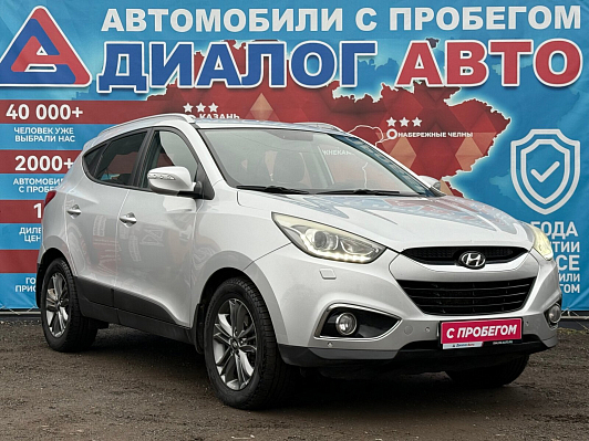 Hyundai ix35 Travel, 2014 года, пробег 181411 км