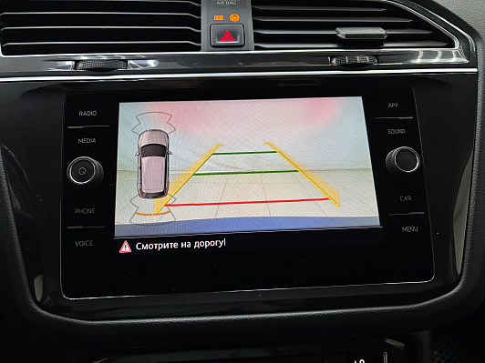 Volkswagen Tiguan Winter Edition, 2019 года, пробег 180359 км