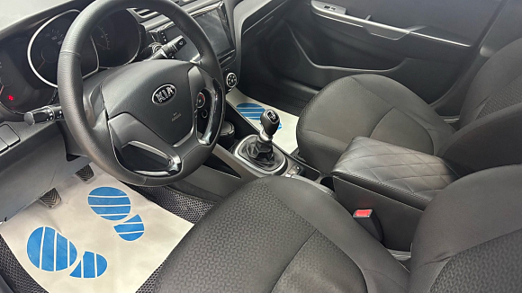 Kia Rio Comfort, 2015 года, пробег 133441 км