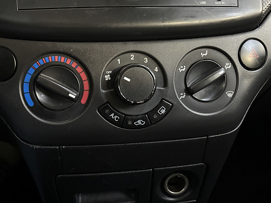 Chevrolet Aveo LS high, 2010 года, пробег 105672 км