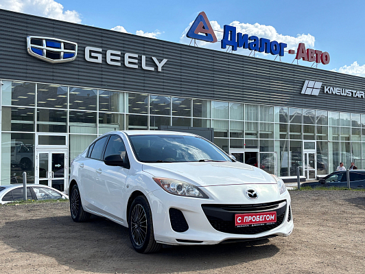 Mazda 3 Touring, 2013 года, пробег 192336 км