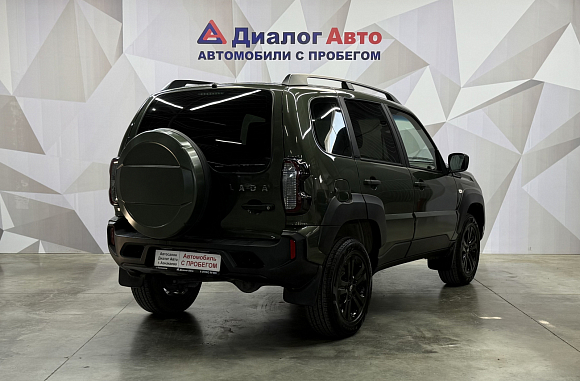 Lada (ВАЗ) Niva BLACK, 2022 года, пробег 29439 км