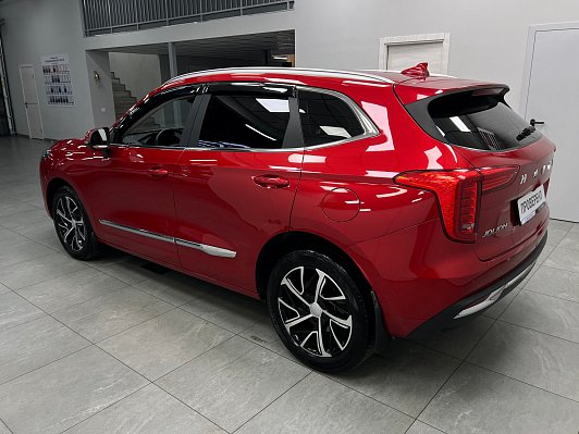 Haval Jolion Elite Plus, 2021 года, пробег 77000 км
