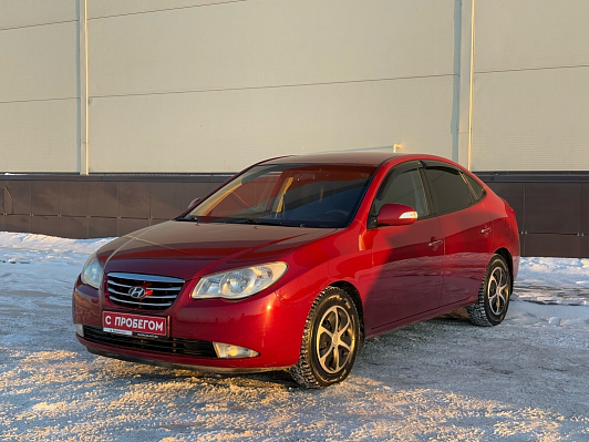 Hyundai Elantra Comfort, 2010 года, пробег 281600 км