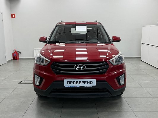 Hyundai Creta Travel + Advanced, 2017 года, пробег 176192 км
