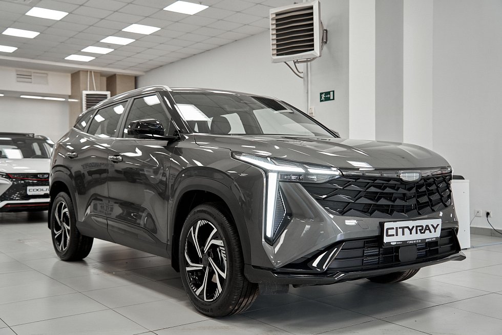 Geely Cityray Флагман, серый