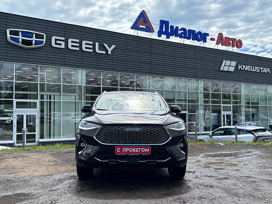 Haval F7x Tech Plus, 2021 года, пробег 129258 км
