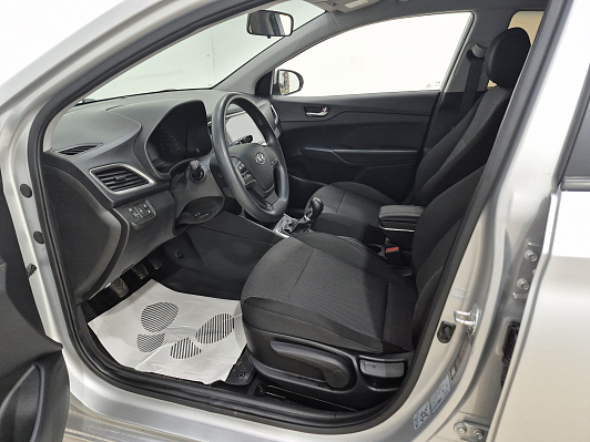 Hyundai Solaris Super Series II + 5” Audio, 2018 года, пробег 85960 км