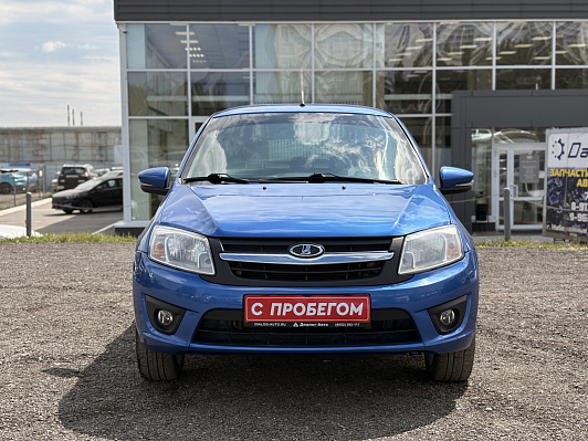 Lada (ВАЗ) Granta Comfort Multimedia Glonass 21911-51-00D, 2017 года, пробег 59154 км