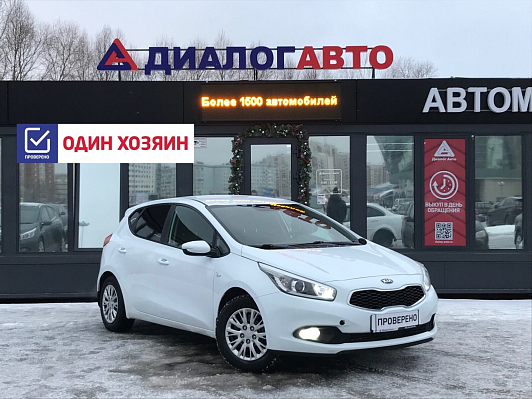 Kia Ceed Classic, 2013 года, пробег 217000 км