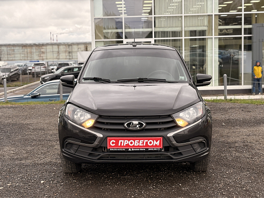 Lada (ВАЗ) Granta Comfort (2018-2021), 2021 года, пробег 100560 км