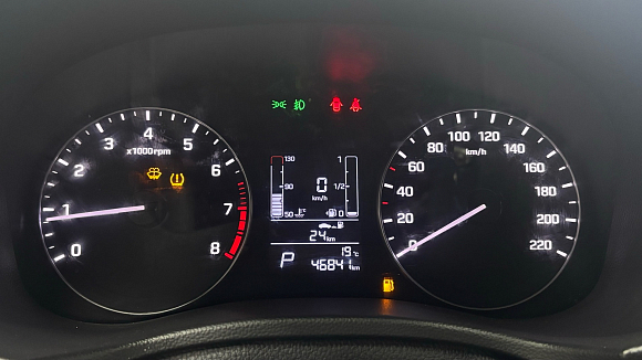 Hyundai Creta, 2019 года, пробег 46481 км