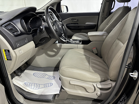 Kia Carnival, 2017 года, пробег 164073 км