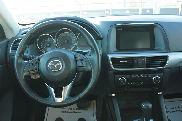 Mazda CX-5 Active, 2017 года, пробег 118000 км