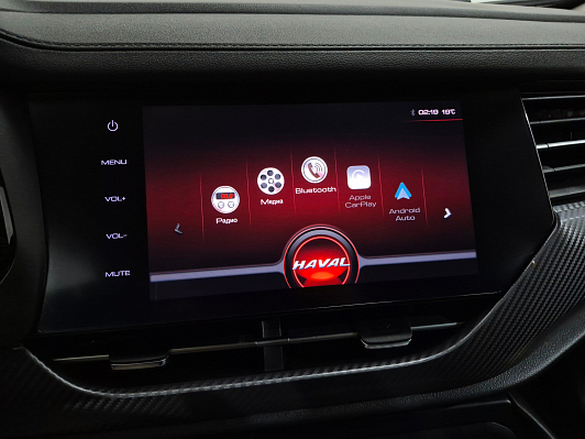 Haval F7x Premium, 2020 года, пробег 134994 км