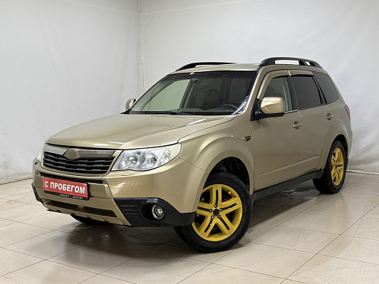 Subaru Forester 2.5XS (62), 2008 года, пробег 311291 км