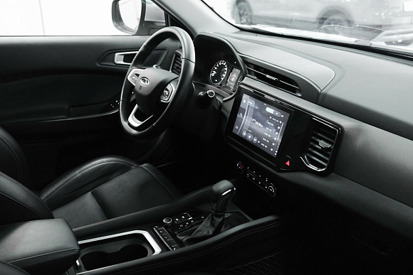 Chery Tiggo 4 Luxury, 2021 года, пробег 47000 км