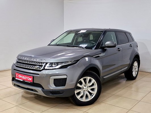 Land Rover Range Rover Evoque, 2017 года, пробег 127526 км