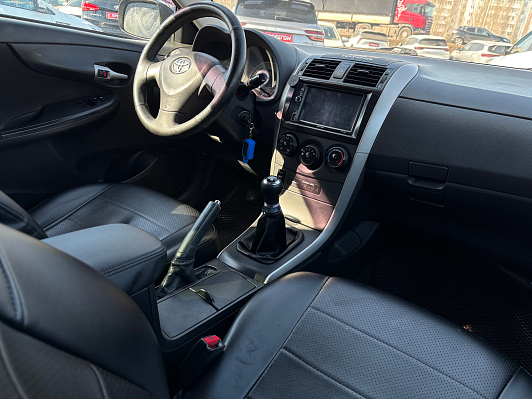 Toyota Corolla, 2008 года, пробег 272117 км