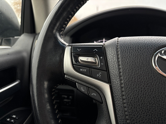 Toyota Land Cruiser, 2015 года, пробег 206113 км