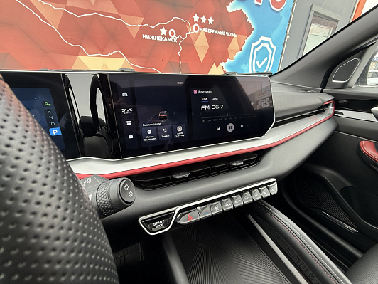 Geely Coolray Luxury, 2024 года, пробег 51630 км