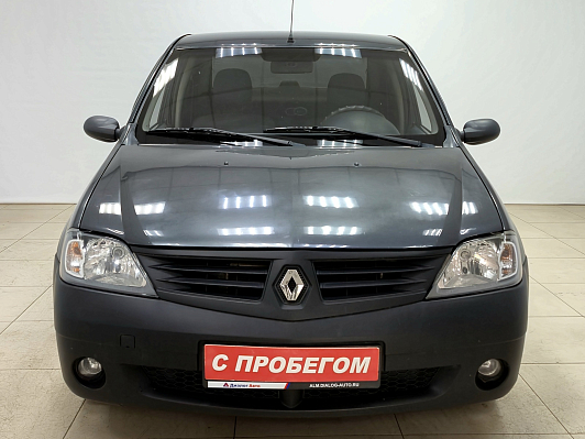 Renault Logan Authentique, 2009 года, пробег 146970 км