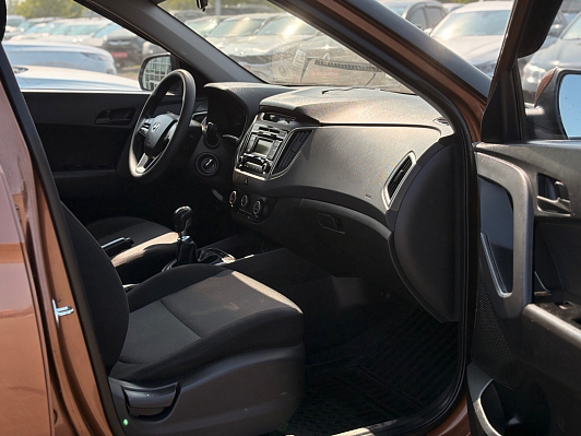 Hyundai Creta Active, 2017 года, пробег 146000 км