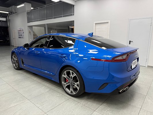 Kia Stinger, 2018 года, пробег 143720 км
