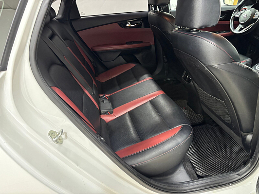 Kia Forte, 2018 года, пробег 88552 км